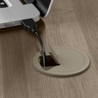60 L-Shaped Sit-to-Stand Desk with Hutch and File Drawer