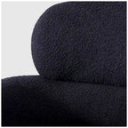 Sherpa Swivel Barrel Chair, Set of 2