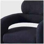 Sherpa Swivel Barrel Chair, Set of 2