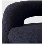 Sherpa Swivel Barrel Chair, Set of 2