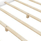 Low Canopy Platform Bed in Pine Wood and MDF – Queen/King