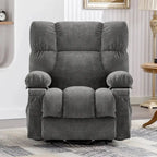Power Lift Recliner with Heat, Massage, USB Charging – Blue