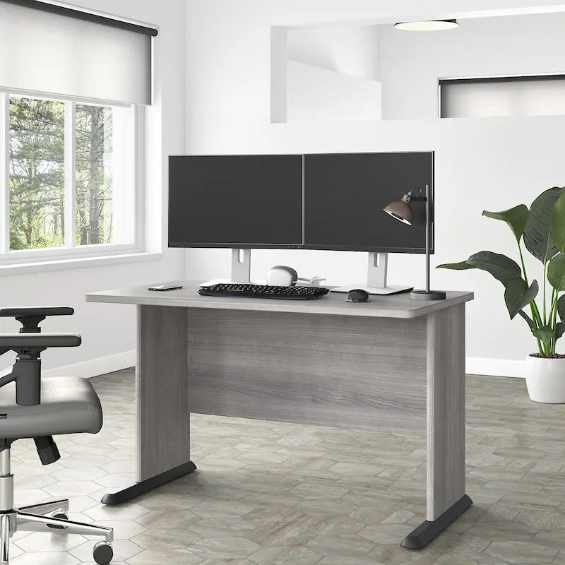 48 Computer Desk with Wire Management Grommet