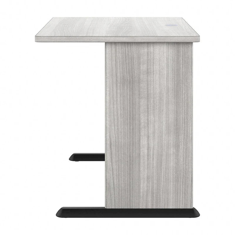 48 Computer Desk with Wire Management Grommet