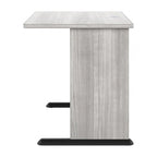 48 Computer Desk with Wire Management Grommet