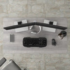 48 Computer Desk with Wire Management Grommet