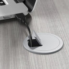 48 Computer Desk with Wire Management Grommet