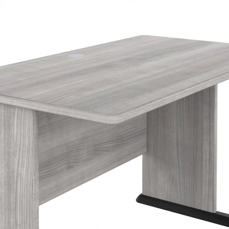 48 Computer Desk with Wire Management Grommet