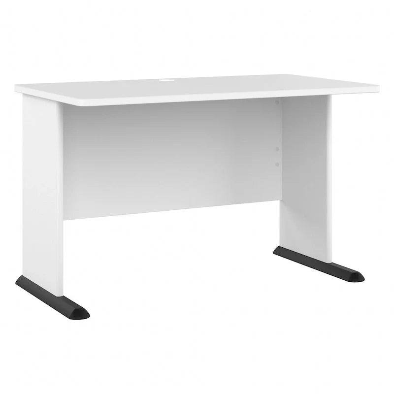 48 Computer Desk with Wire Management Grommet