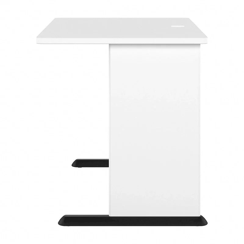 48 Computer Desk with Wire Management Grommet