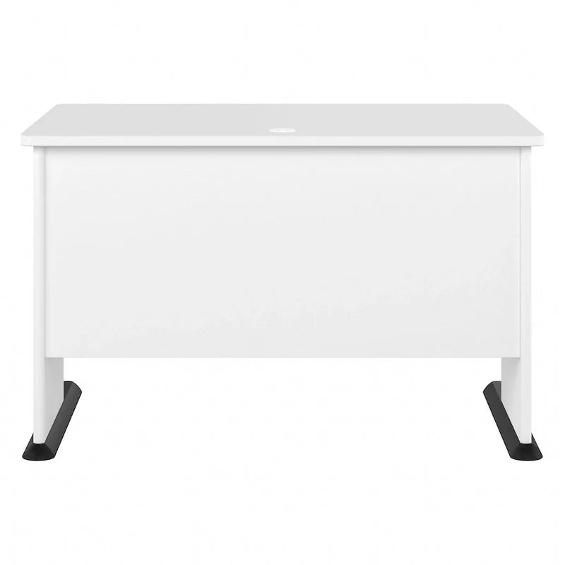 48 Computer Desk with Wire Management Grommet