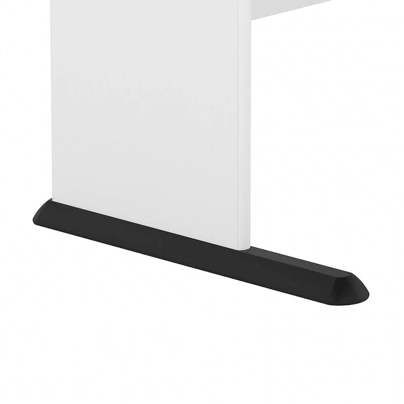 48 Computer Desk with Wire Management Grommet