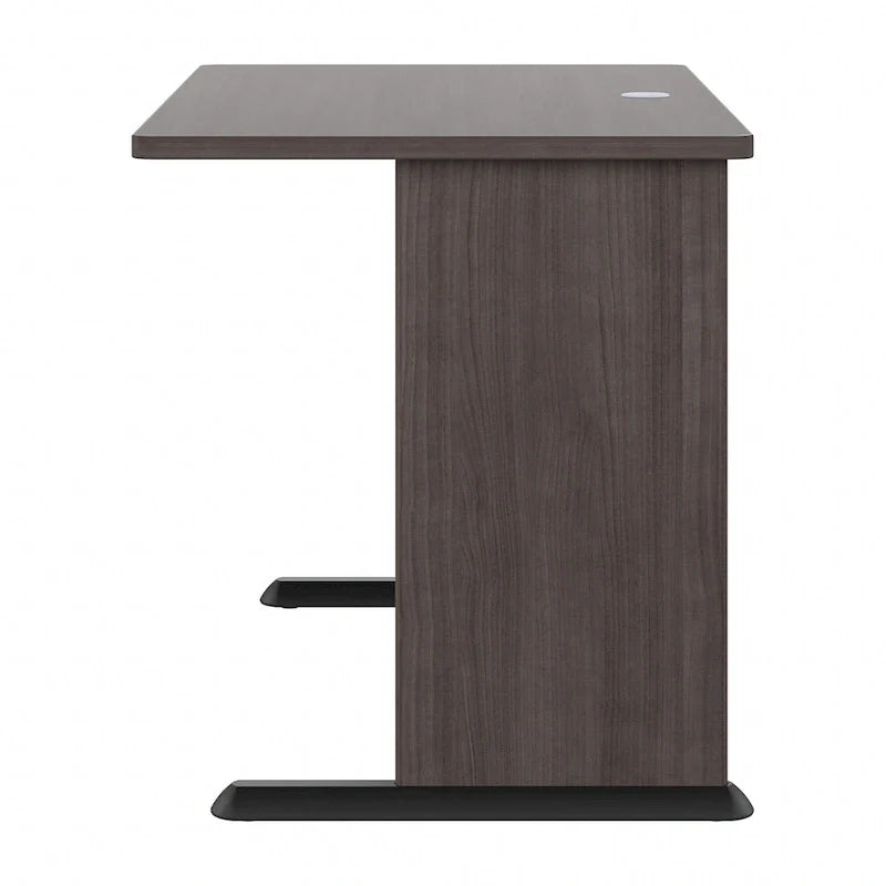 48 Computer Desk with Wire Management Grommet
