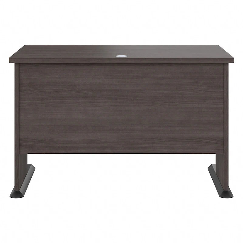 48 Computer Desk with Wire Management Grommet