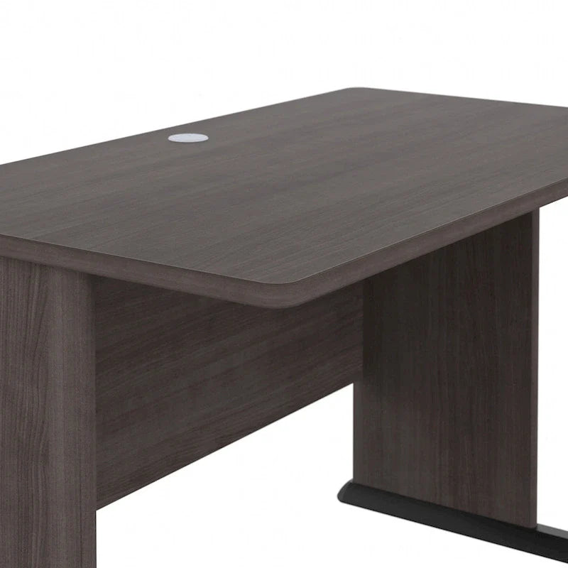 48 Computer Desk with Wire Management Grommet