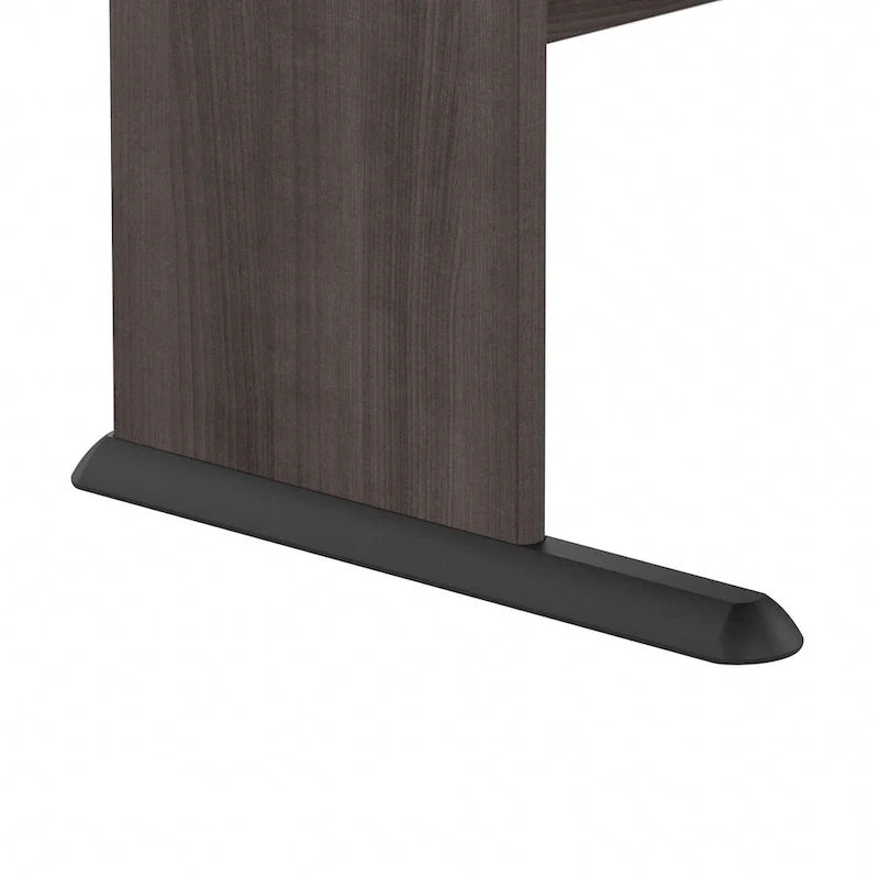48 Computer Desk with Wire Management Grommet