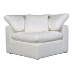 Modular Sectional Corner Chair with Stain-Resistant Fabric – 38x38