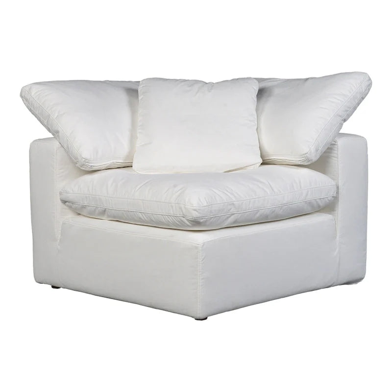 Modular Sectional Corner Chair with Stain-Resistant Fabric – 38x38