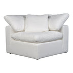 Modular Sectional Corner Chair with Stain-Resistant Fabric – 38x38