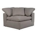 Modular Sectional Corner Chair with Stain-Resistant Fabric – 38x38