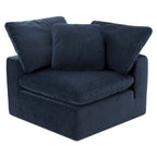 Modular Sectional Corner Chair with Stain-Resistant Fabric – 38x38