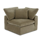 Modular Sectional Corner Chair with Stain-Resistant Fabric – 38x38
