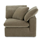 Modular Sectional Corner Chair with Stain-Resistant Fabric – 38x38