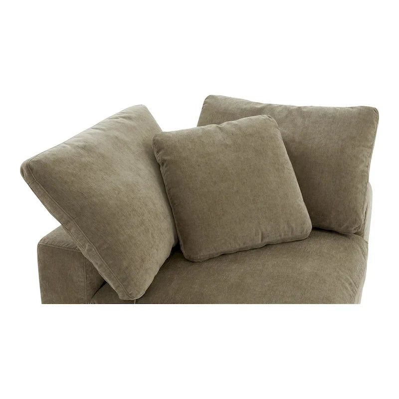 Modular Sectional Corner Chair with Stain-Resistant Fabric – 38x38
