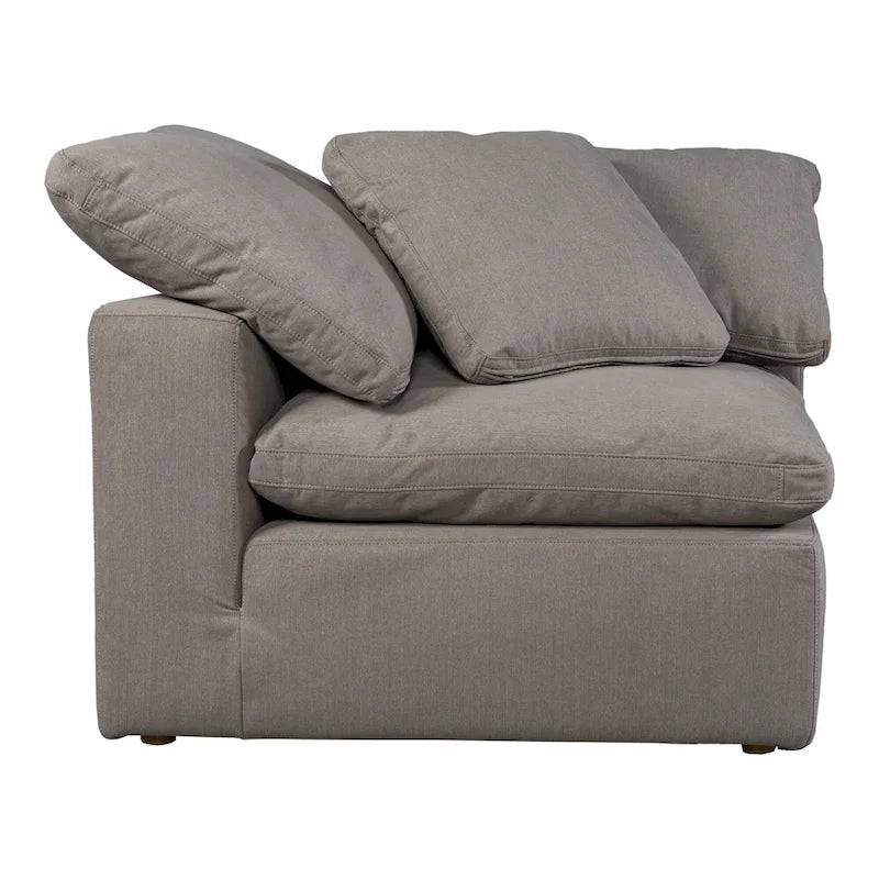 Modular Sectional Corner Chair with Stain-Resistant Fabric – 38x38