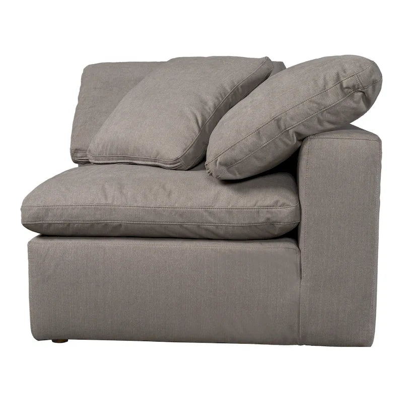 Modular Sectional Corner Chair with Stain-Resistant Fabric – 38x38