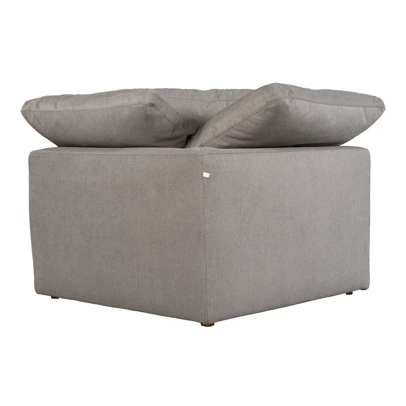 Modular Sectional Corner Chair with Stain-Resistant Fabric – 38x38