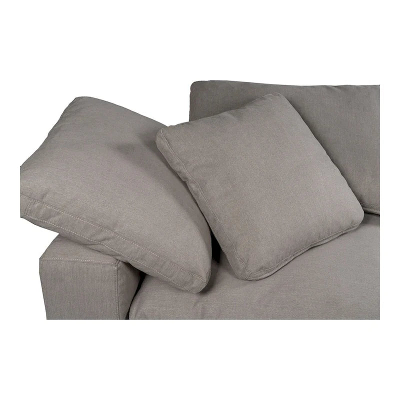 Modular Sectional Corner Chair with Stain-Resistant Fabric – 38x38