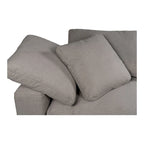Modular Sectional Corner Chair with Stain-Resistant Fabric – 38x38