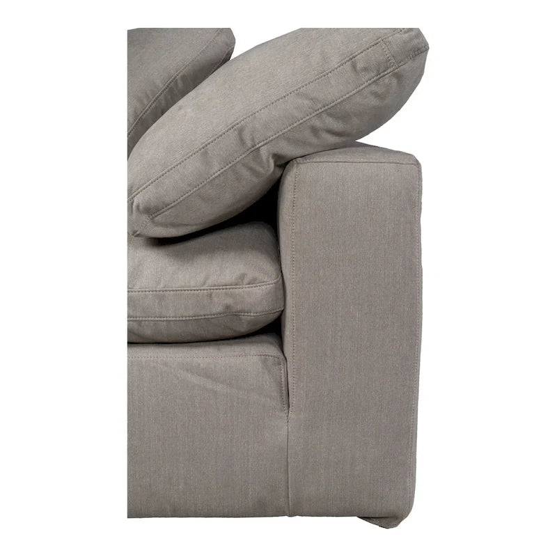 Modular Sectional Corner Chair with Stain-Resistant Fabric – 38x38