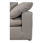 Modular Sectional Corner Chair with Stain-Resistant Fabric – 38x38