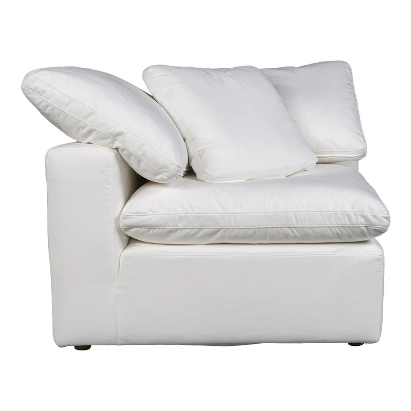 Modular Sectional Corner Chair with Stain-Resistant Fabric – 38x38
