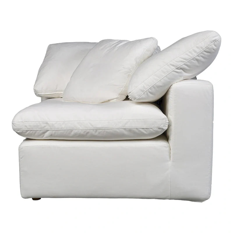 Modular Sectional Corner Chair with Stain-Resistant Fabric – 38x38