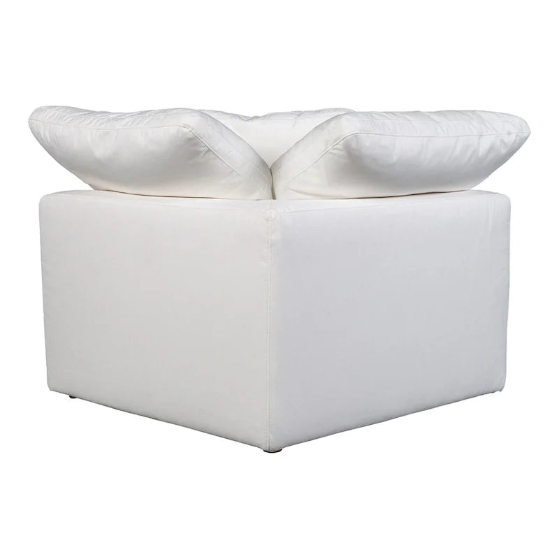 Modular Sectional Corner Chair with Stain-Resistant Fabric – 38x38