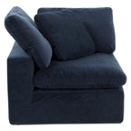 Modular Sectional Corner Chair with Stain-Resistant Fabric – 38x38