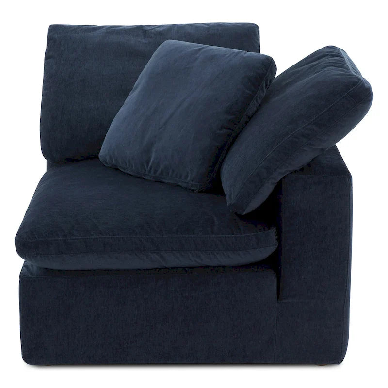 Modular Sectional Corner Chair with Stain-Resistant Fabric – 38x38