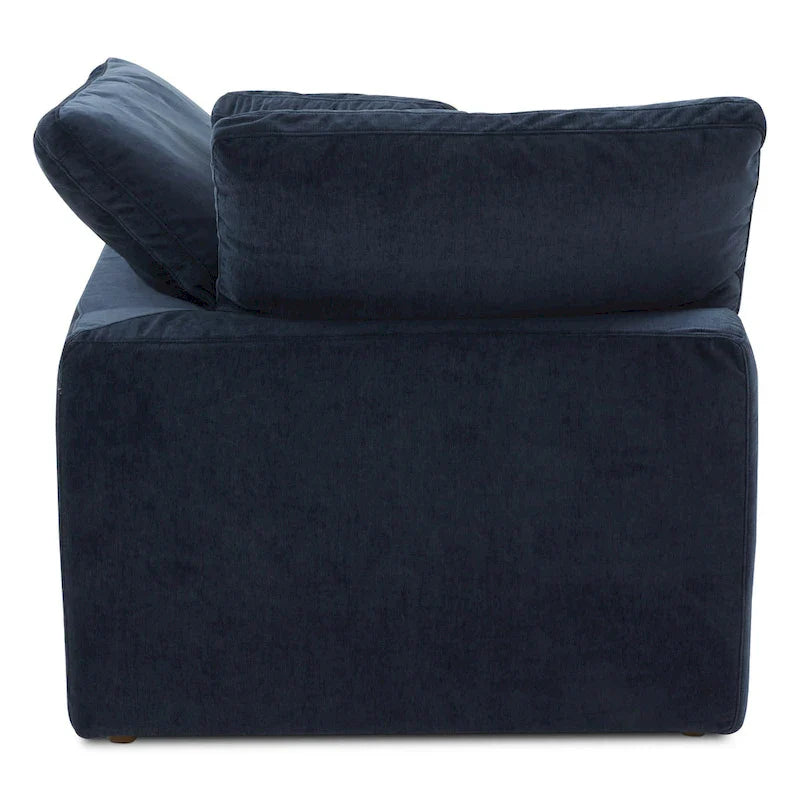 Modular Sectional Corner Chair with Stain-Resistant Fabric – 38x38