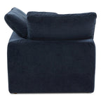 Modular Sectional Corner Chair with Stain-Resistant Fabric – 38x38
