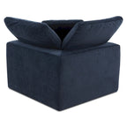 Modular Sectional Corner Chair with Stain-Resistant Fabric – 38x38