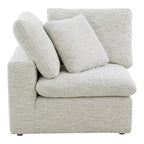Modular Sectional Corner Chair with Stain-Resistant Fabric – 38x38