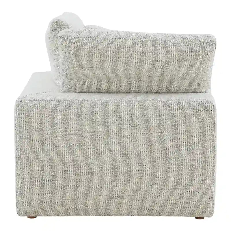 Modular Sectional Corner Chair with Stain-Resistant Fabric – 38x38