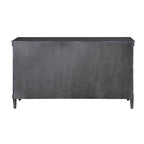 Traditional 60-Inch Wide 6-Drawer Double Dresser