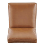 Mid-Century Style Accent Chair – Engineered Wood Frame + Polyester Fabric