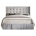 Tufted Upholstered Platform Bed