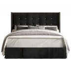 Tufted Upholstered Platform Bed