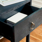 Console Table 12W x 38D x 32H with 2 Drawers